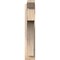 Ekena Millwork Westlake Slat Smooth Outlooker, Douglas Fir, 5 1/2"W x 22"D x 30"H OUT06X22X30WTL06SDF - alternate 2